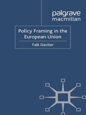 cover image of Policy Framing in the European Union
